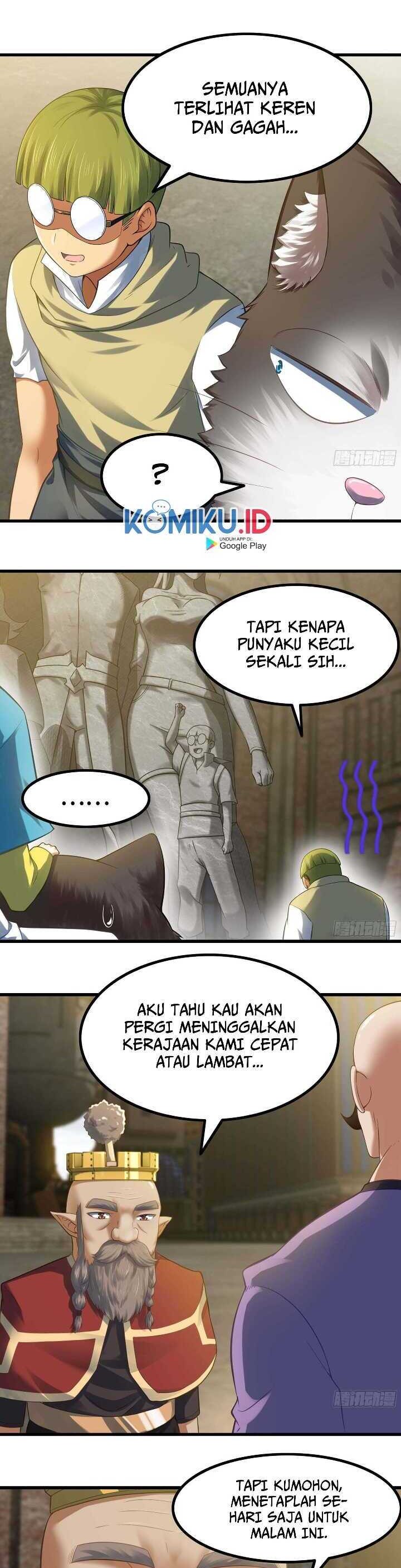 My Wife is a Demon Queen Chapter 306 Bahasa Indonesia