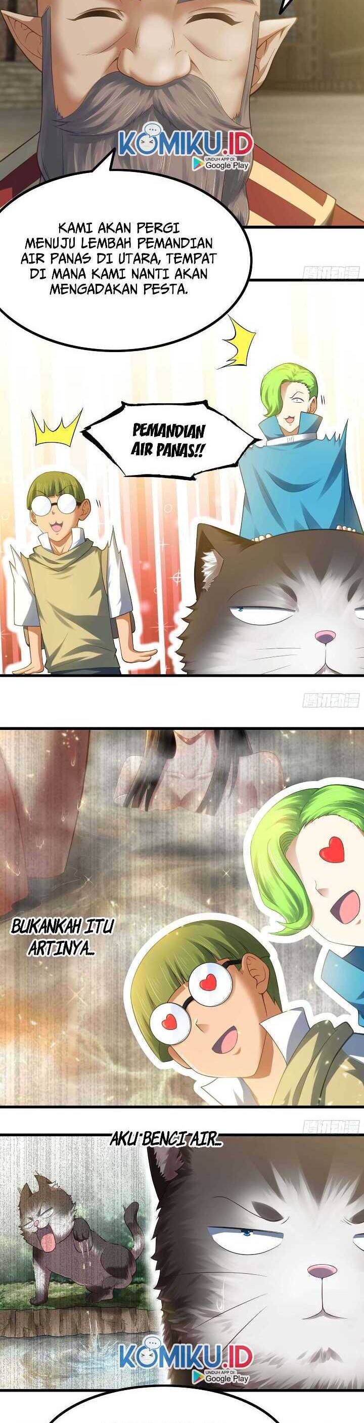 My Wife is a Demon Queen Chapter 306 Bahasa Indonesia