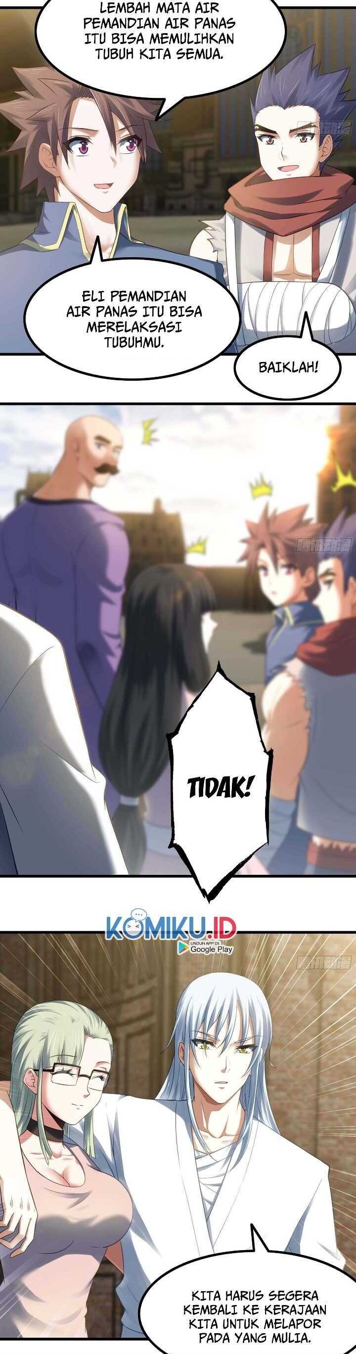 My Wife is a Demon Queen Chapter 306 Bahasa Indonesia