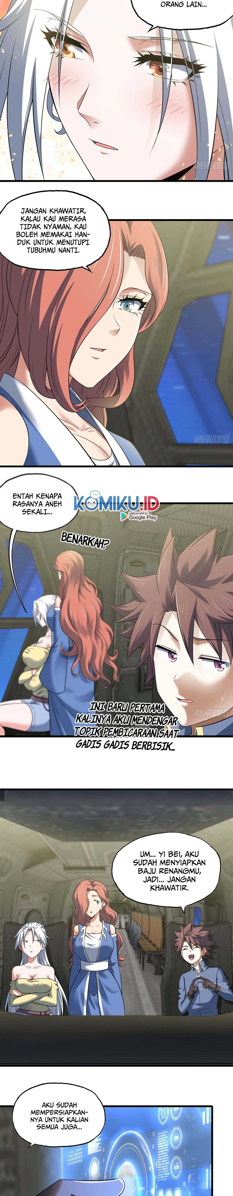 My Wife is a Demon Queen Chapter 311 Bahasa Indonesia
