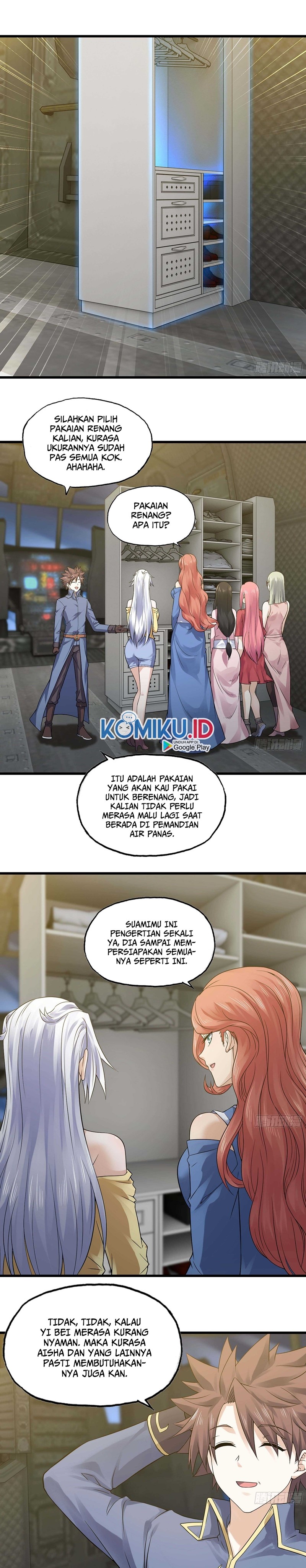 My Wife is a Demon Queen Chapter 311 Bahasa Indonesia