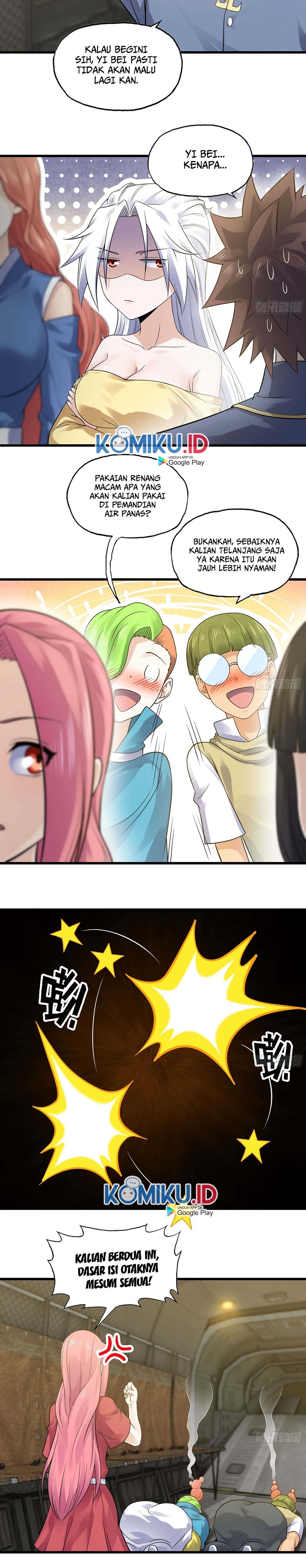 My Wife is a Demon Queen Chapter 311 Bahasa Indonesia