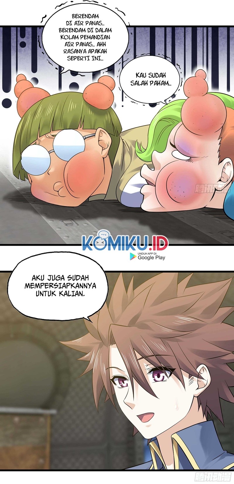 My Wife is a Demon Queen Chapter 311 Bahasa Indonesia