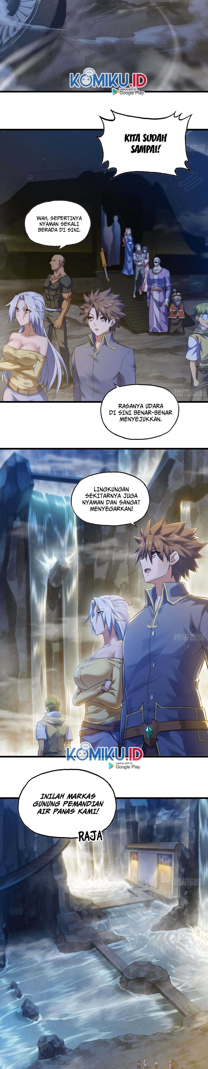 My Wife is a Demon Queen Chapter 311 Bahasa Indonesia