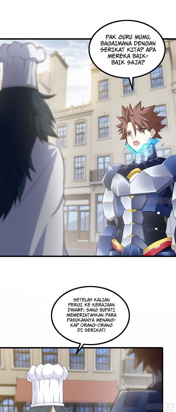 My Wife is a Demon Queen chapter 327