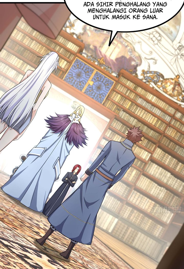 My Wife is a Demon Queen Chapter 331 Bahasa Indonesia