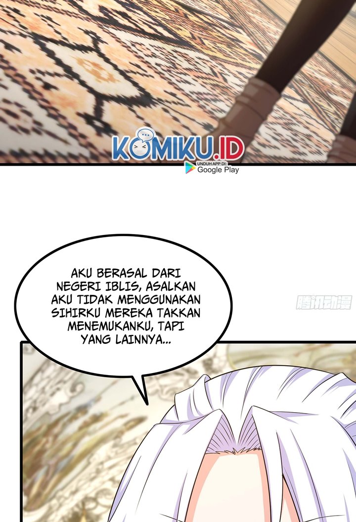 My Wife is a Demon Queen Chapter 331 Bahasa Indonesia