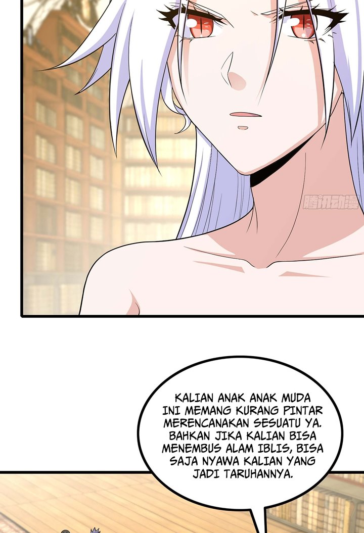 My Wife is a Demon Queen Chapter 331 Bahasa Indonesia