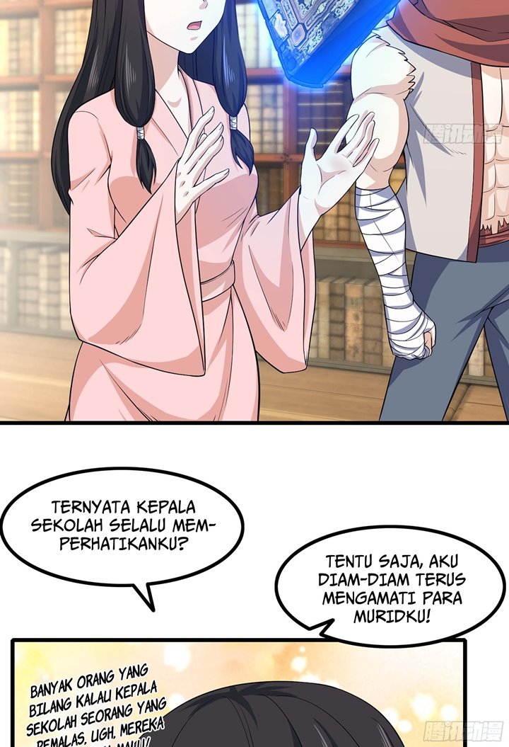 My Wife is a Demon Queen Chapter 331 Bahasa Indonesia