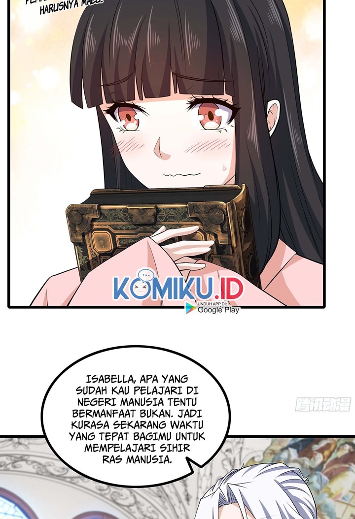 My Wife is a Demon Queen Chapter 331 Bahasa Indonesia