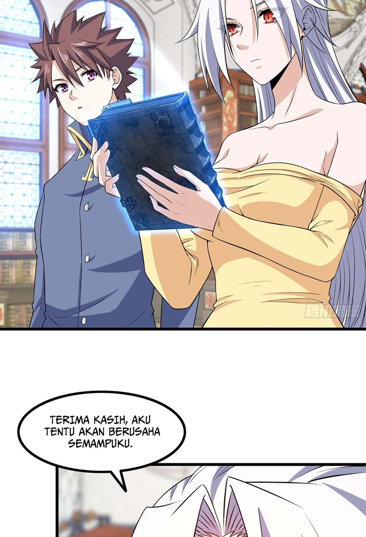 My Wife is a Demon Queen Chapter 331 Bahasa Indonesia