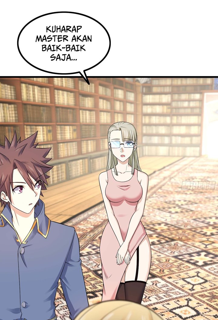 My Wife is a Demon Queen Chapter 331 Bahasa Indonesia