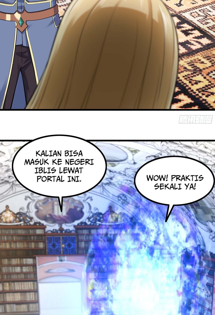My Wife is a Demon Queen Chapter 331 Bahasa Indonesia