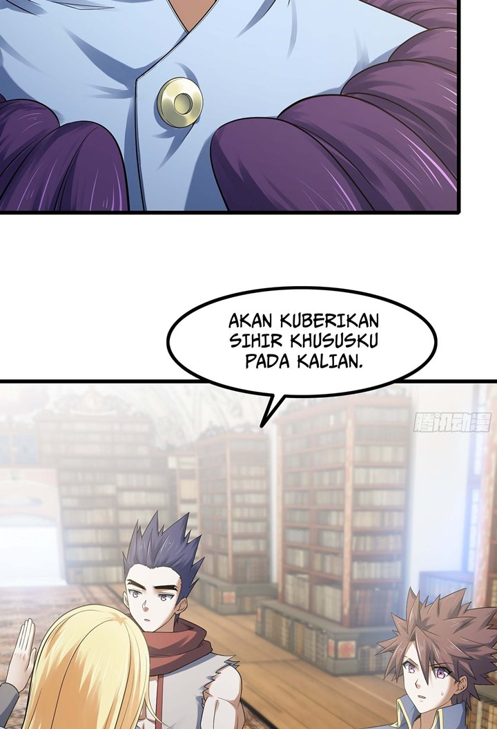 My Wife is a Demon Queen Chapter 331 Bahasa Indonesia