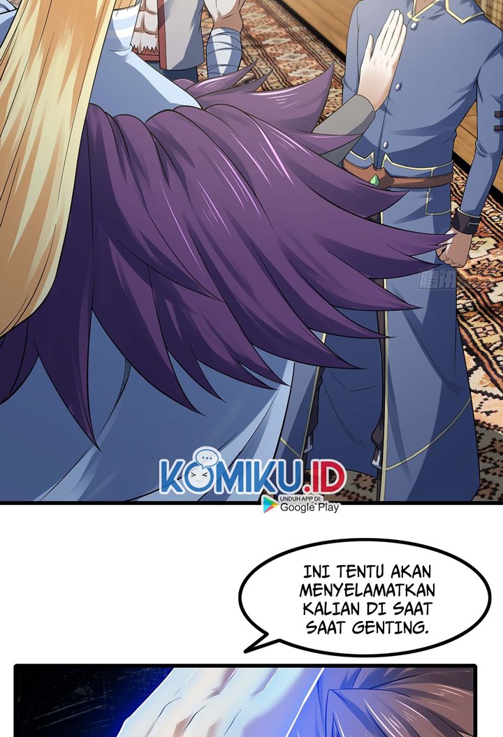 My Wife is a Demon Queen Chapter 331 Bahasa Indonesia