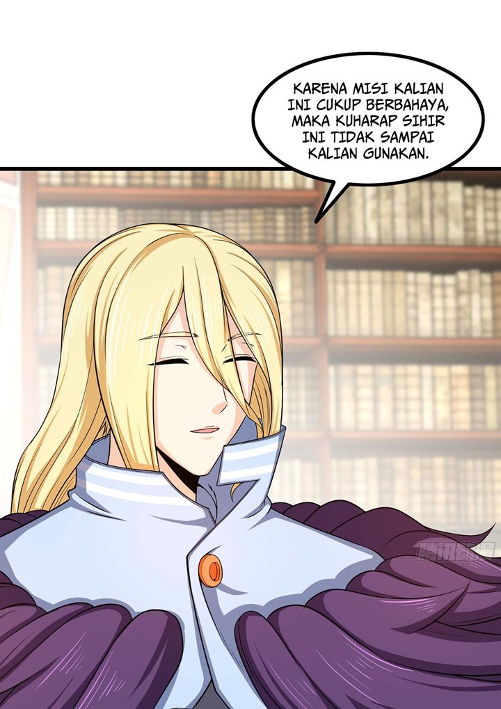 My Wife is a Demon Queen Chapter 331 Bahasa Indonesia