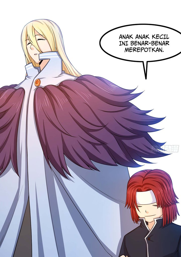 My Wife is a Demon Queen Chapter 331 Bahasa Indonesia