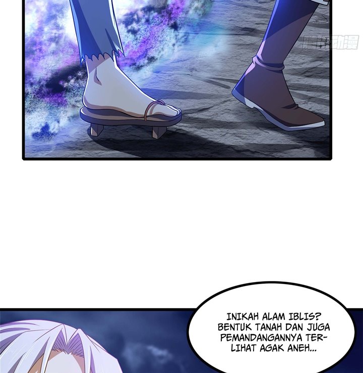 My Wife is a Demon Queen Chapter 331 Bahasa Indonesia