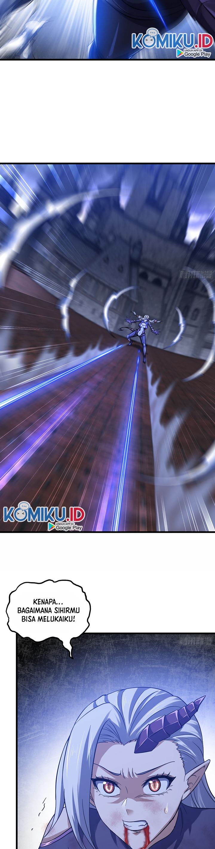 My Wife is a Demon Queen Chapter 347 Bahasa Indonesia