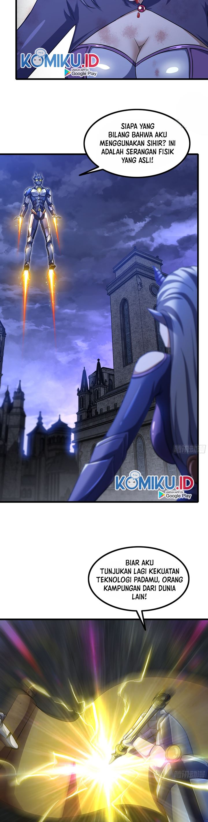 My Wife is a Demon Queen Chapter 347 Bahasa Indonesia