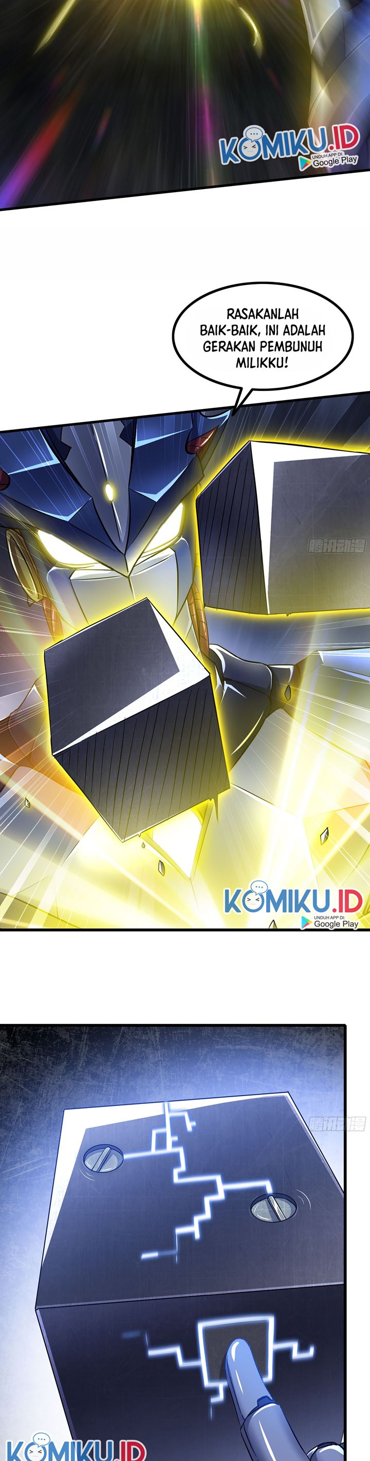 My Wife is a Demon Queen Chapter 347 Bahasa Indonesia