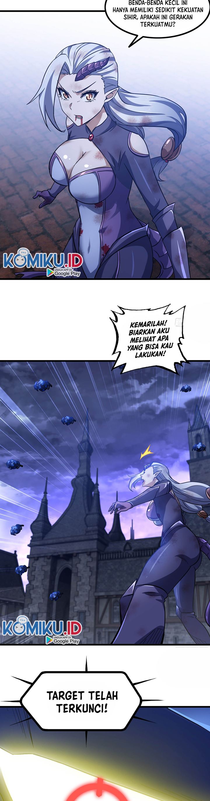 My Wife is a Demon Queen Chapter 347 Bahasa Indonesia