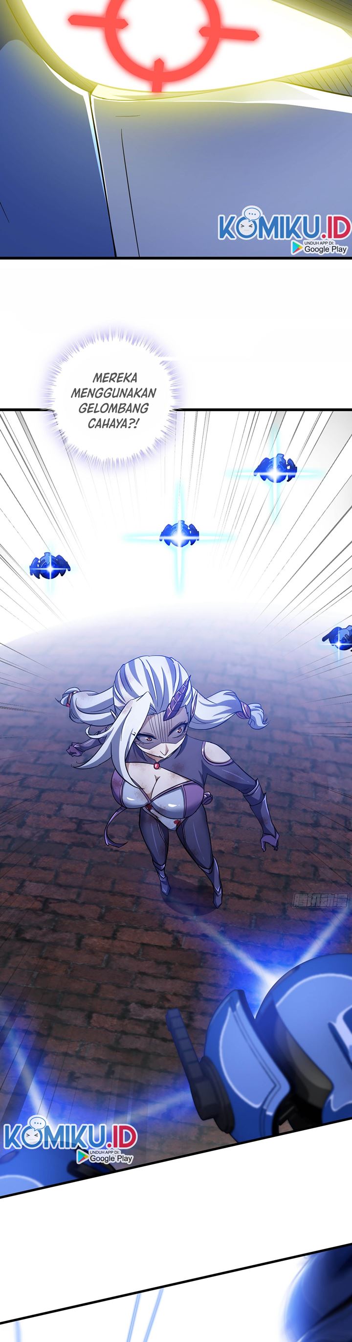 My Wife is a Demon Queen Chapter 347 Bahasa Indonesia