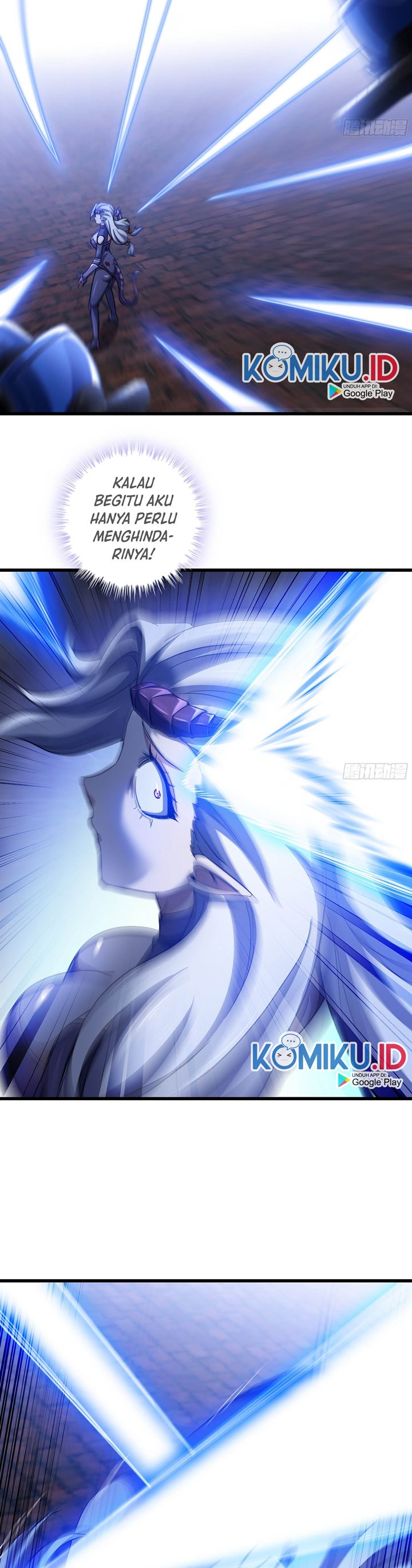 My Wife is a Demon Queen Chapter 347 Bahasa Indonesia