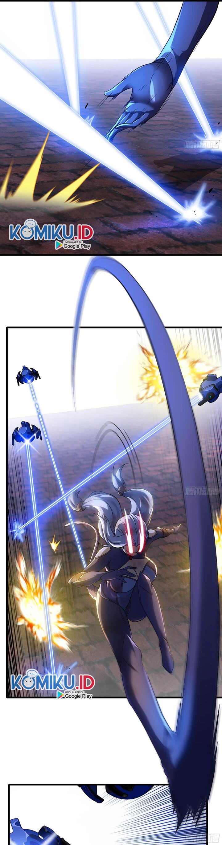 My Wife is a Demon Queen Chapter 347 Bahasa Indonesia