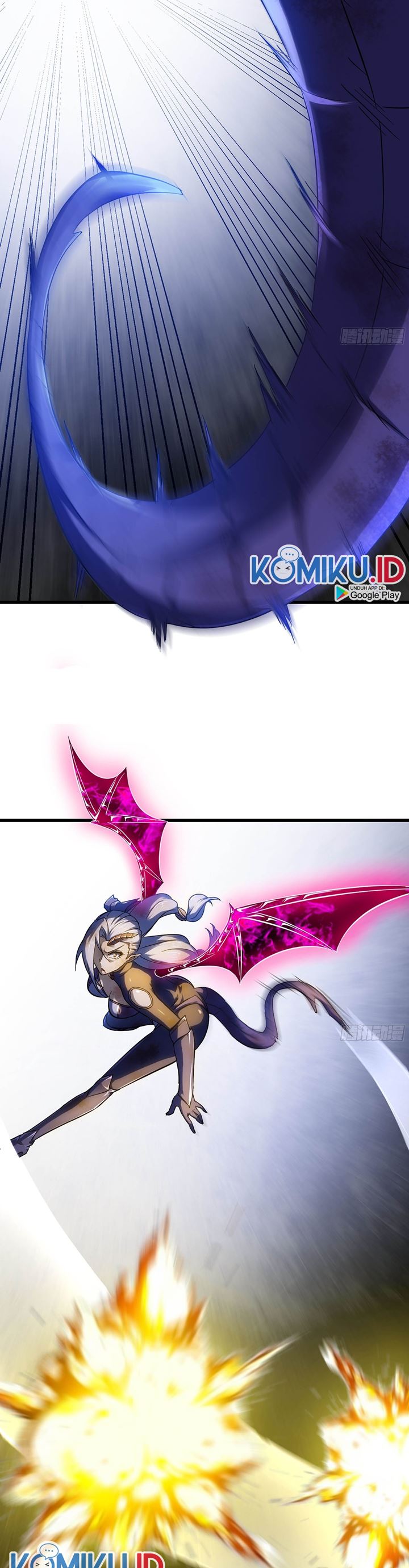 My Wife is a Demon Queen Chapter 347 Bahasa Indonesia