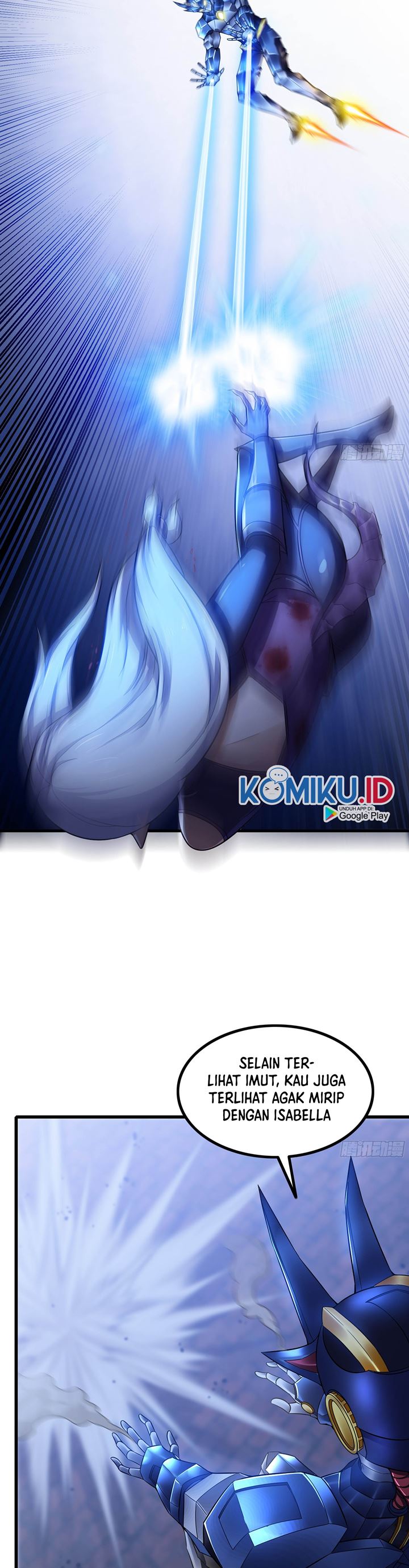 My Wife is a Demon Queen Chapter 347 Bahasa Indonesia