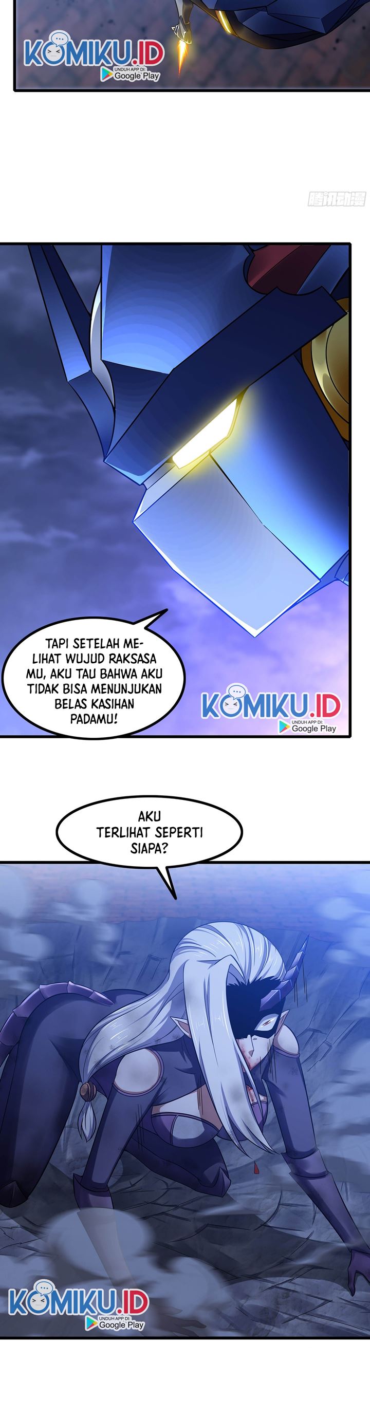 My Wife is a Demon Queen Chapter 347 Bahasa Indonesia