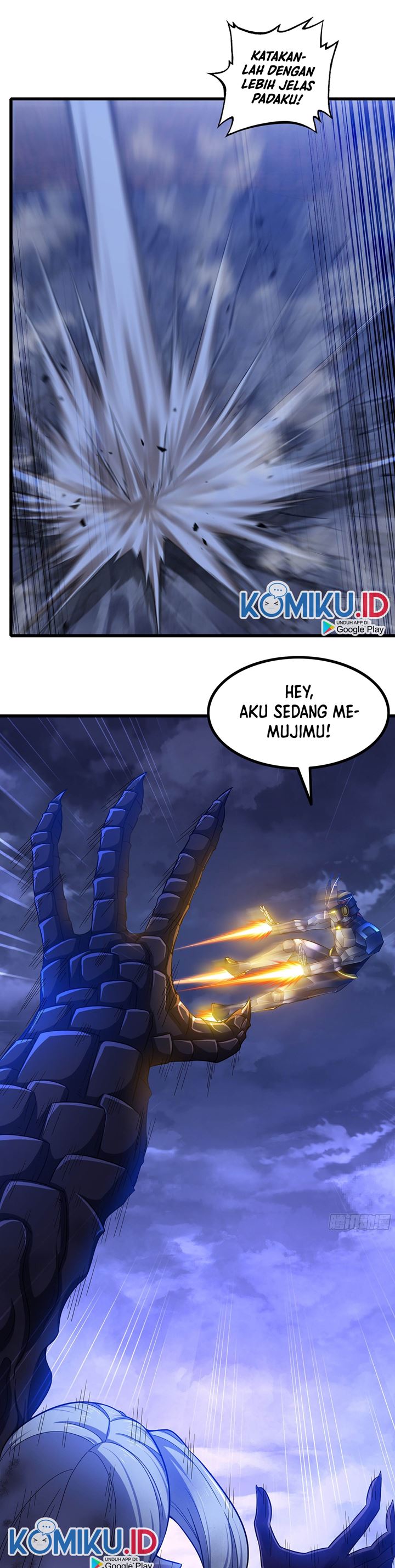 My Wife is a Demon Queen Chapter 347 Bahasa Indonesia