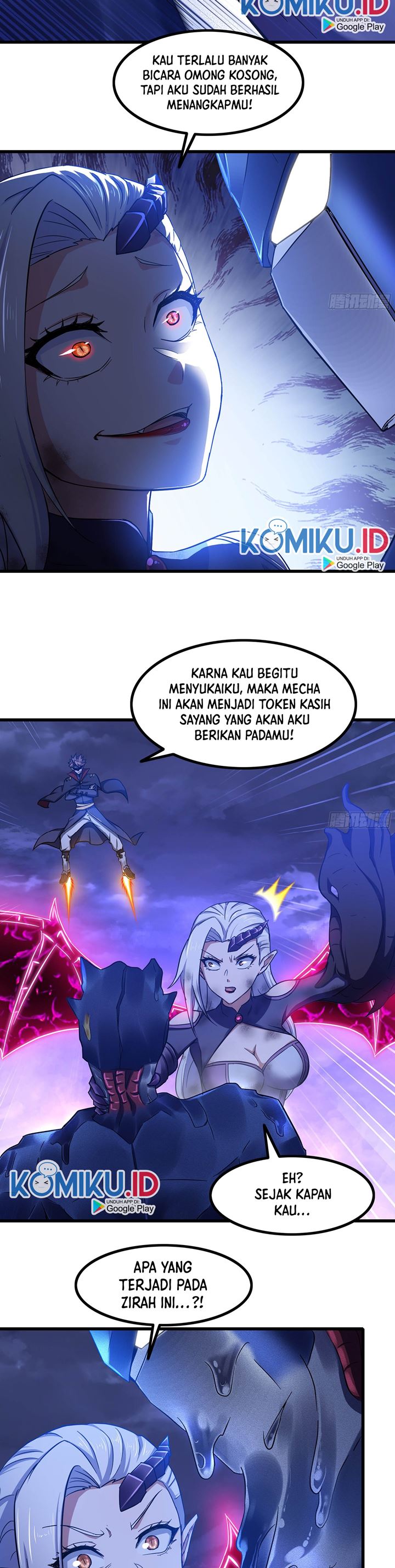 My Wife is a Demon Queen Chapter 347 Bahasa Indonesia