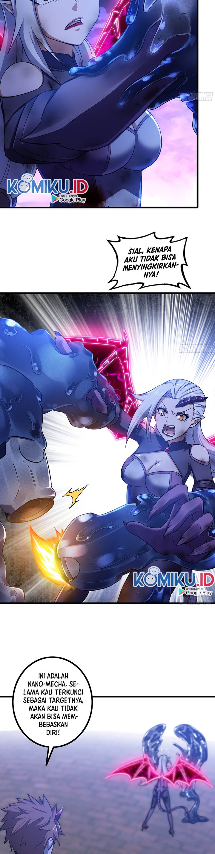 My Wife is a Demon Queen Chapter 347 Bahasa Indonesia