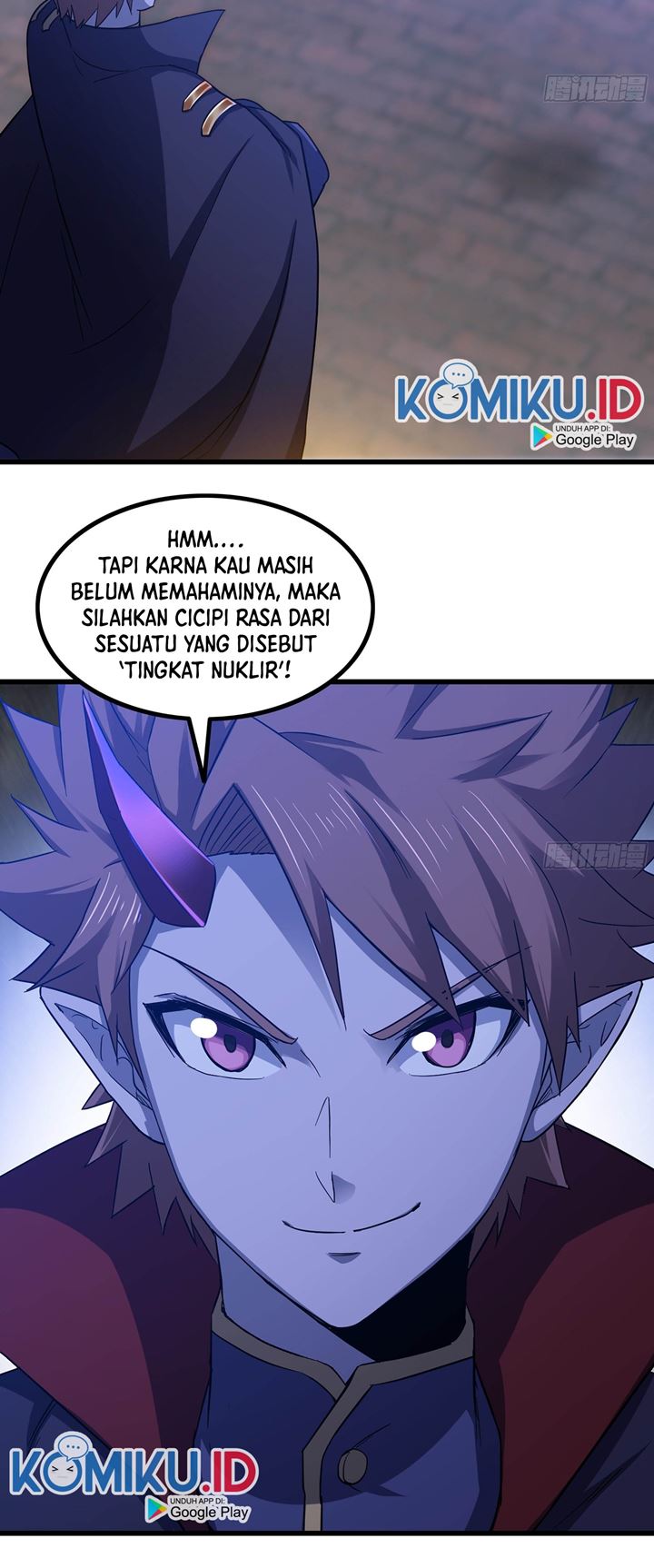 My Wife is a Demon Queen Chapter 347 Bahasa Indonesia