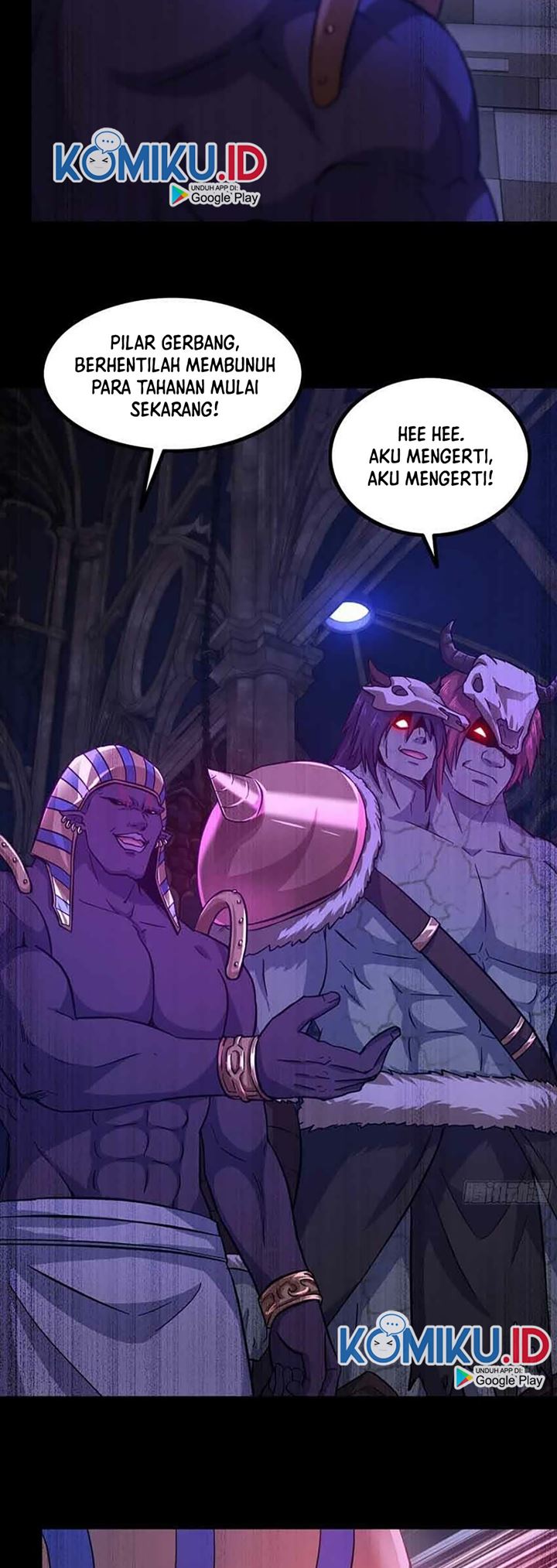 My Wife is a Demon Queen Chapter 351 Bahasa Indonesia