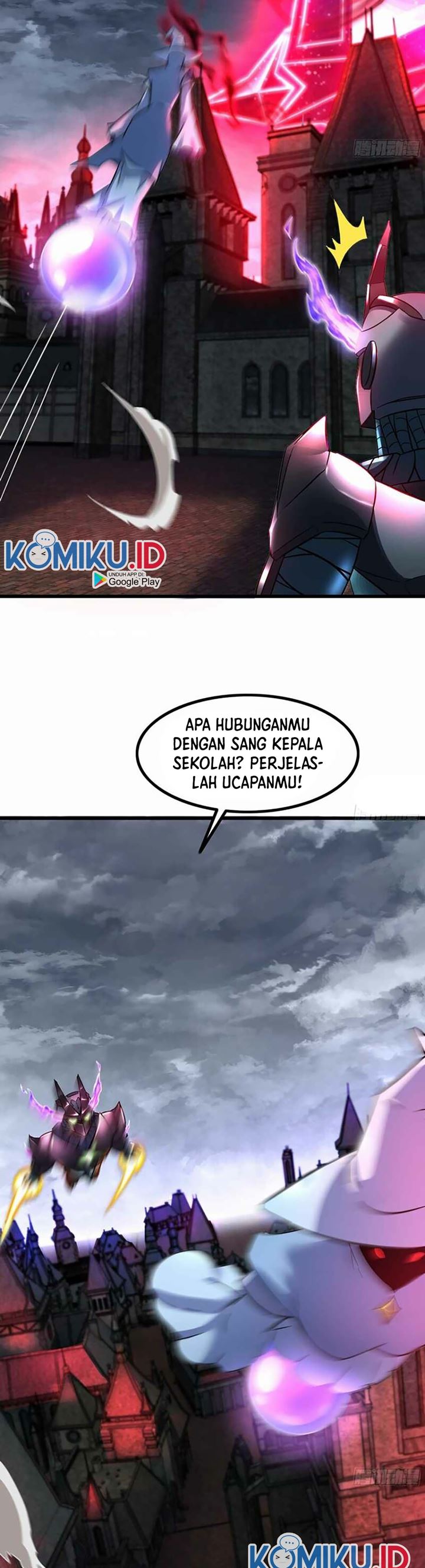 My Wife is a Demon Queen Chapter 357 Bahasa Indonesia