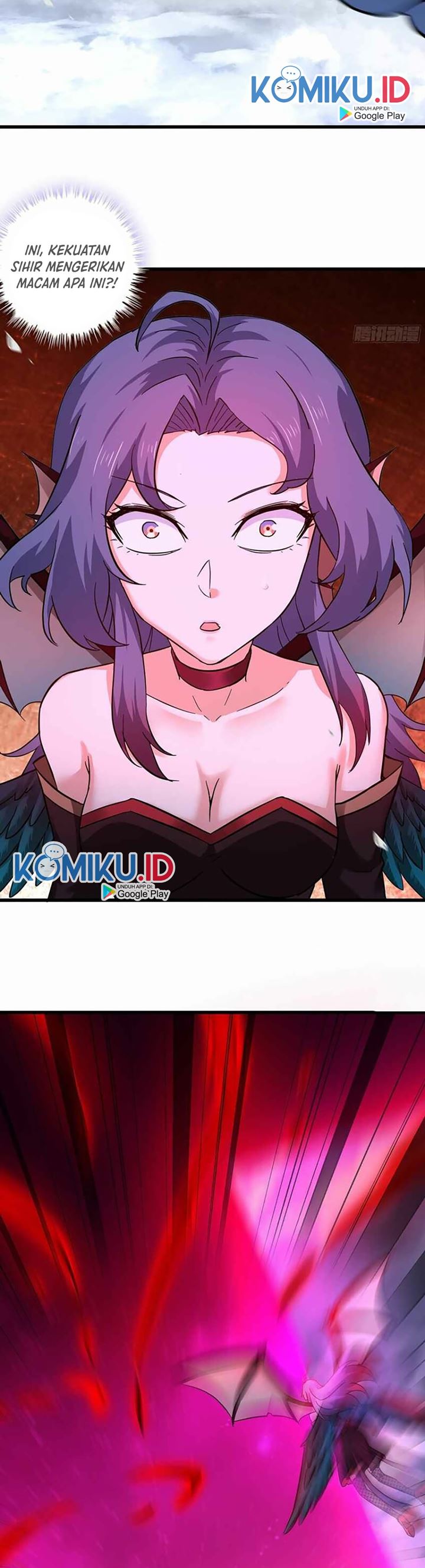 My Wife is a Demon Queen Chapter 357 Bahasa Indonesia