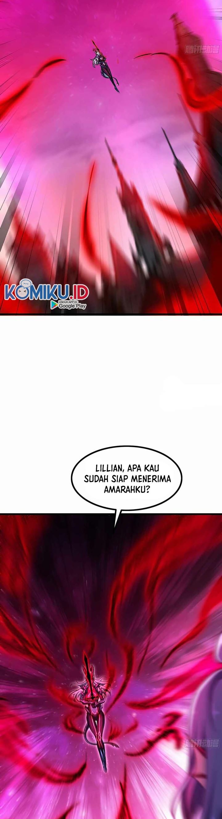 My Wife is a Demon Queen Chapter 357 Bahasa Indonesia