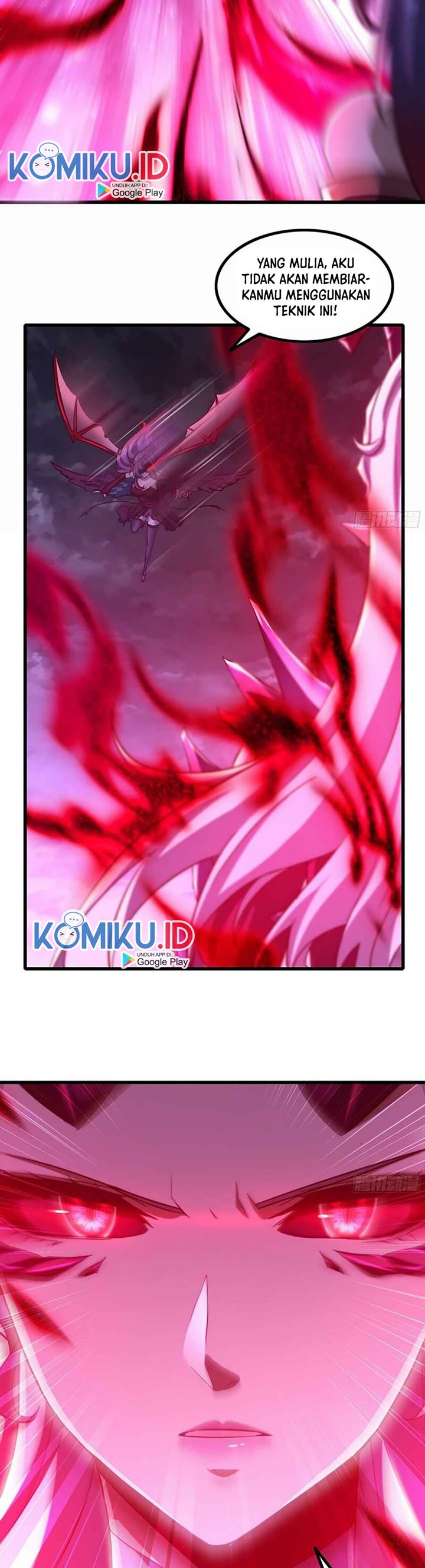 My Wife is a Demon Queen Chapter 357 Bahasa Indonesia