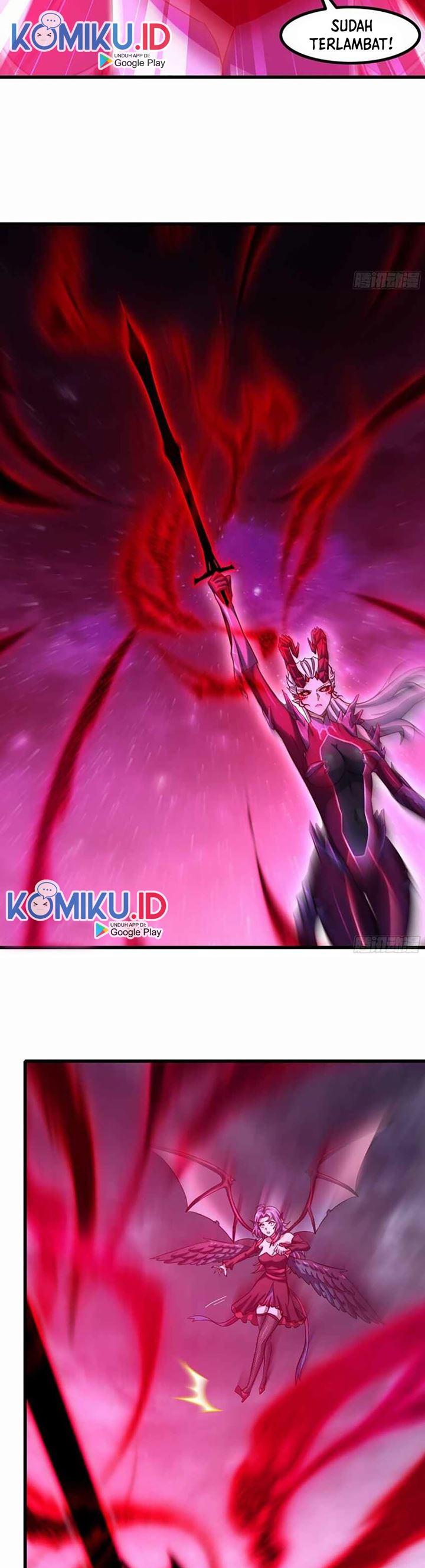 My Wife is a Demon Queen Chapter 357 Bahasa Indonesia