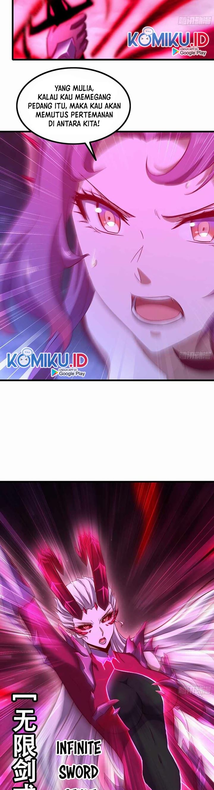 My Wife is a Demon Queen Chapter 357 Bahasa Indonesia