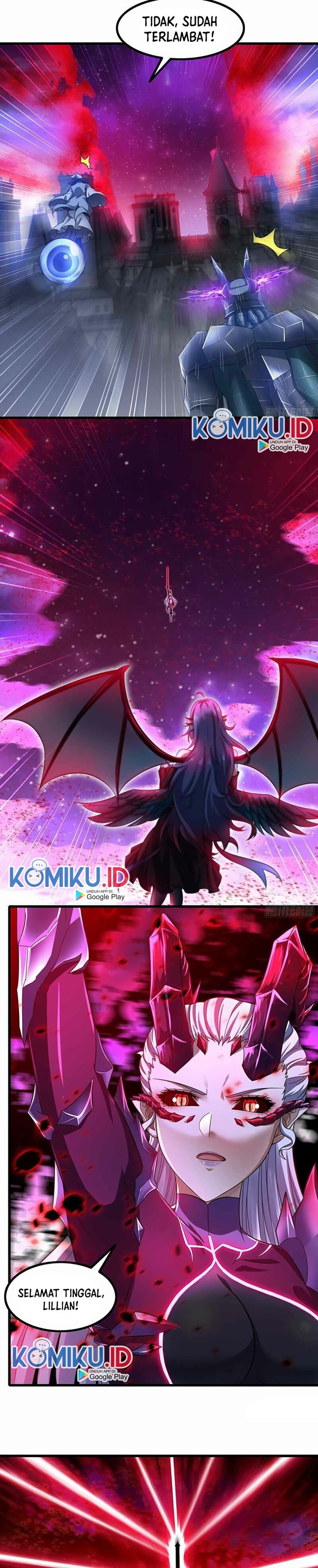 My Wife is a Demon Queen Chapter 357 Bahasa Indonesia