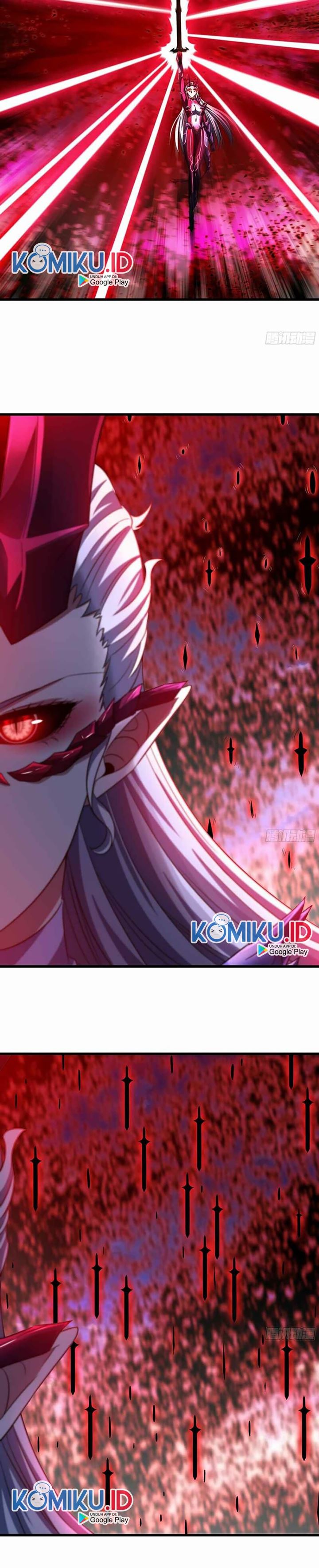 My Wife is a Demon Queen Chapter 357 Bahasa Indonesia