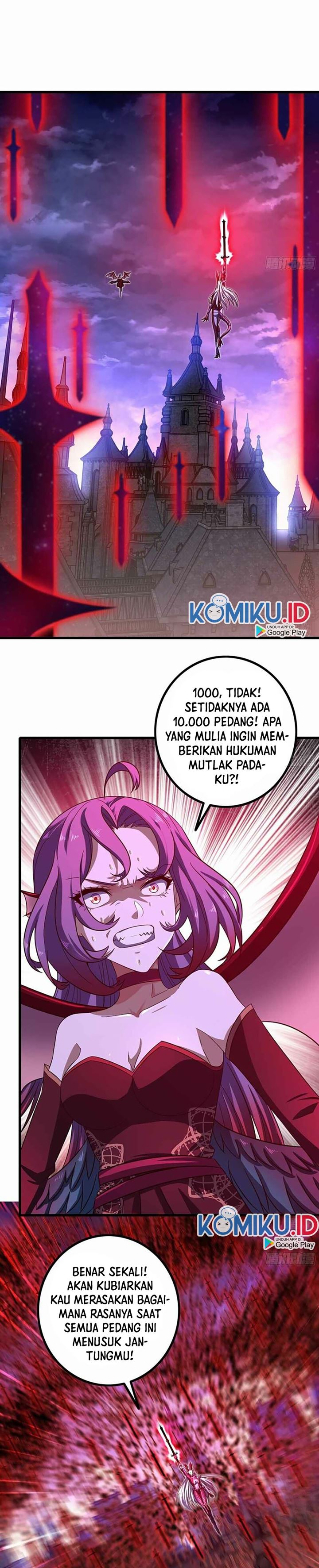 My Wife is a Demon Queen Chapter 357 Bahasa Indonesia