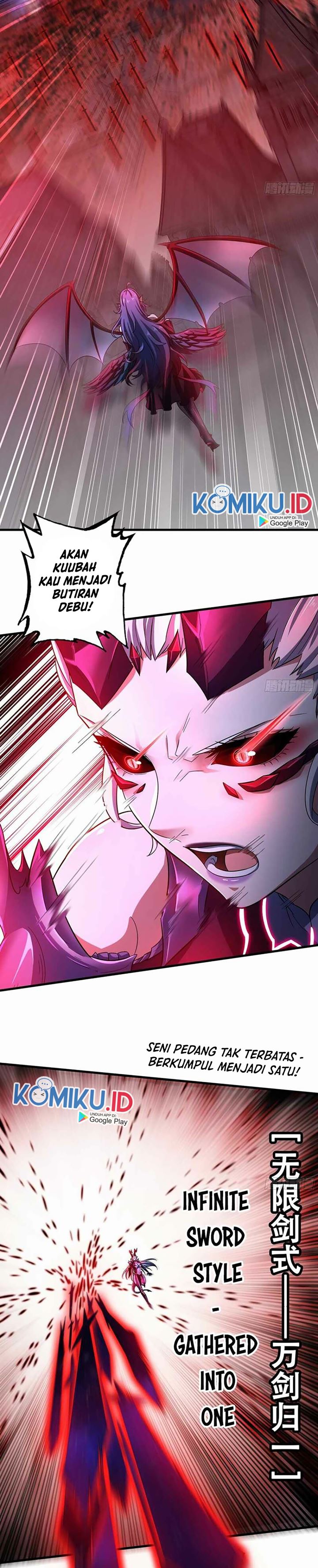 My Wife is a Demon Queen Chapter 357 Bahasa Indonesia