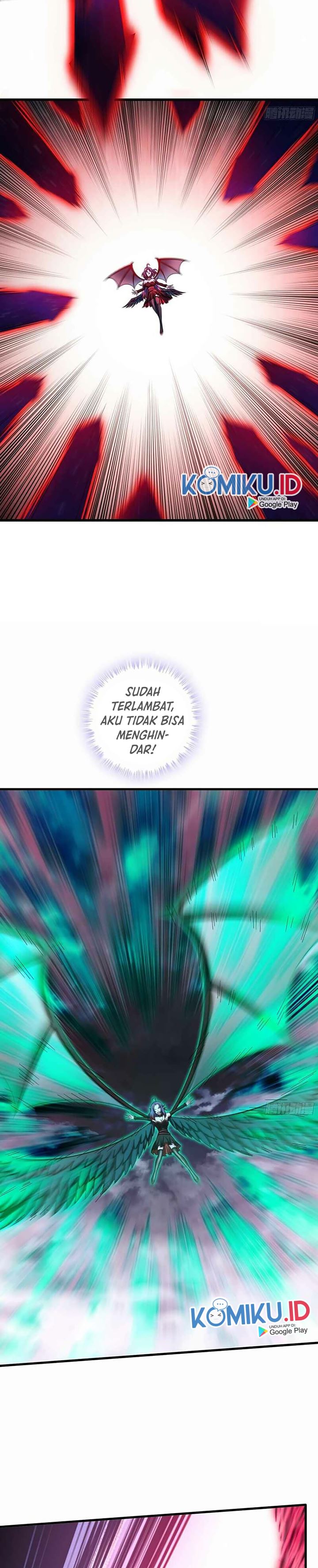 My Wife is a Demon Queen Chapter 357 Bahasa Indonesia