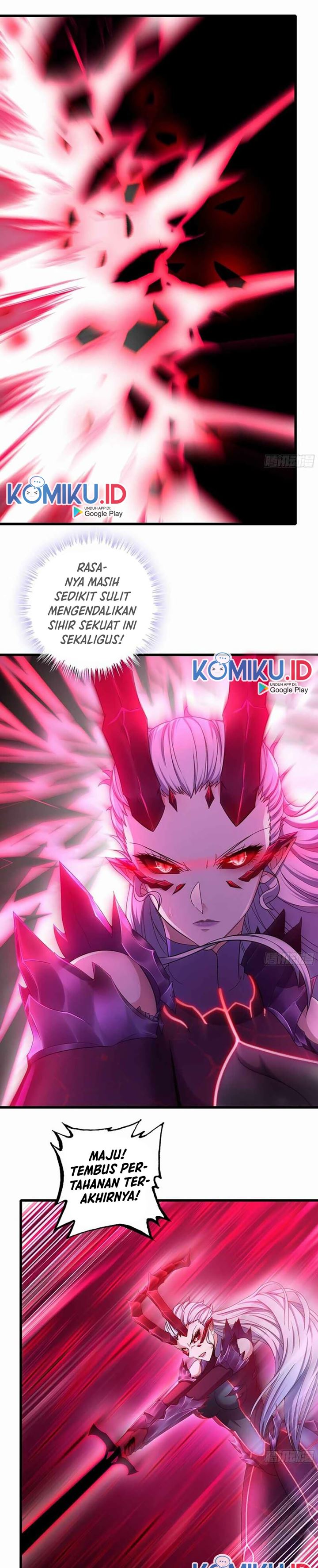 My Wife is a Demon Queen Chapter 357 Bahasa Indonesia