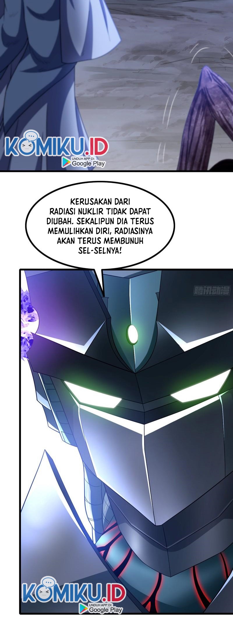 My Wife is a Demon Queen Chapter 360 Bahasa Indonesia